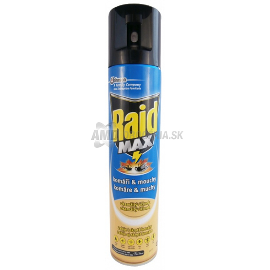 RAID MAX LIETAJÚCI HMYZ 300 ML