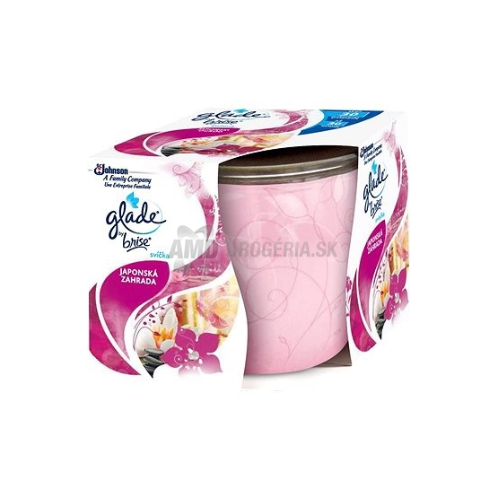 BRISE SVIEČKA JAPONSKÁ ZÁHRADA 120 G