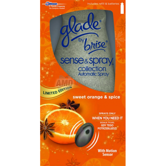 BRISE SENSE SPREJ POMARANČOVÉ KORENIE 18 ML