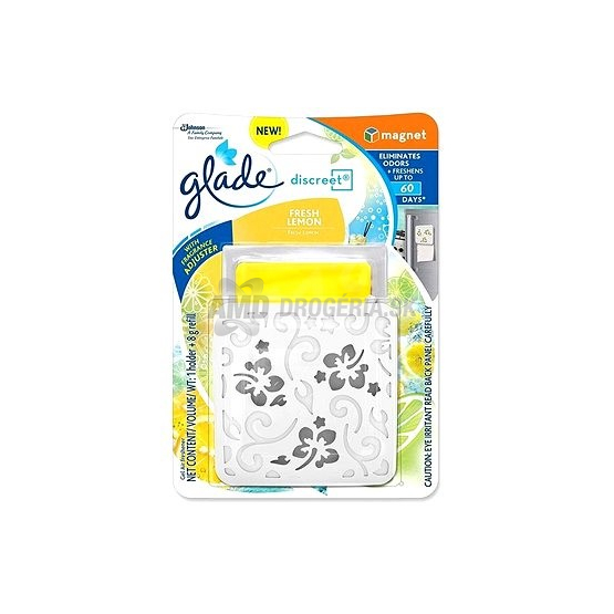 BRISE GLADE DISCREET MAGNET CITRUS 8G
