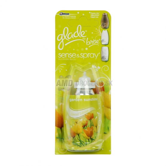 BRISE SENSE SPREJ NÁHRADA GARDEN 18 ML