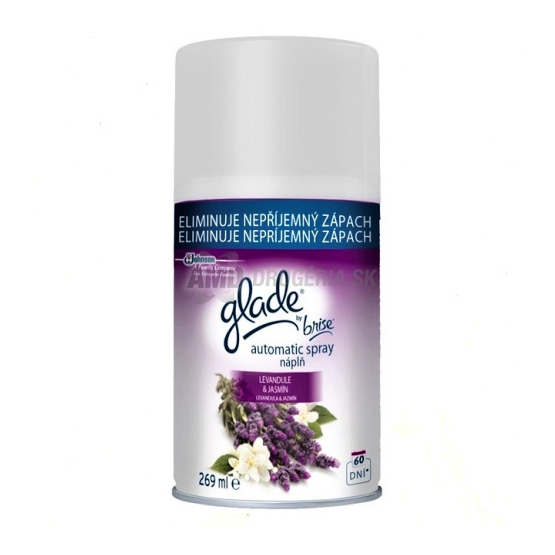 BRISE GLADE AUTOMAT LEVANDUĽA NÁHRADNÁ NÁPLŇ 269 ML