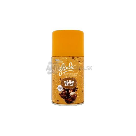 BRISE GLADE AUTOMAT NÁHRADNÁ NÁPLŇ WARM SPICE 269 ML