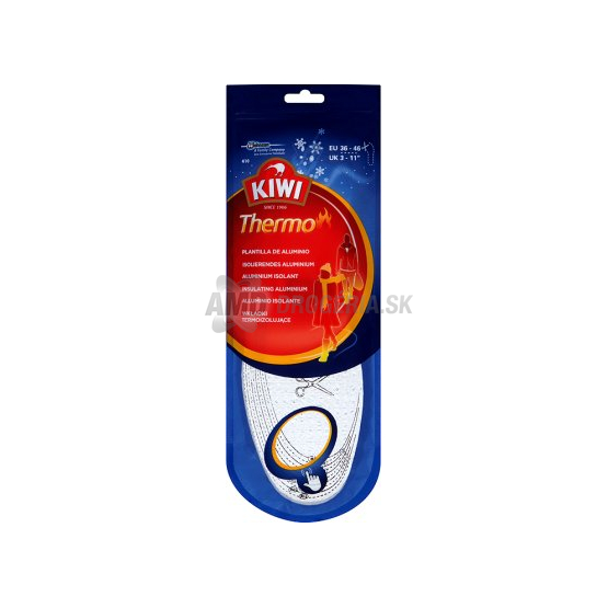 KIWI VLOŽKY DO TOPÁNOK ALUMINIUM 1 PÁR