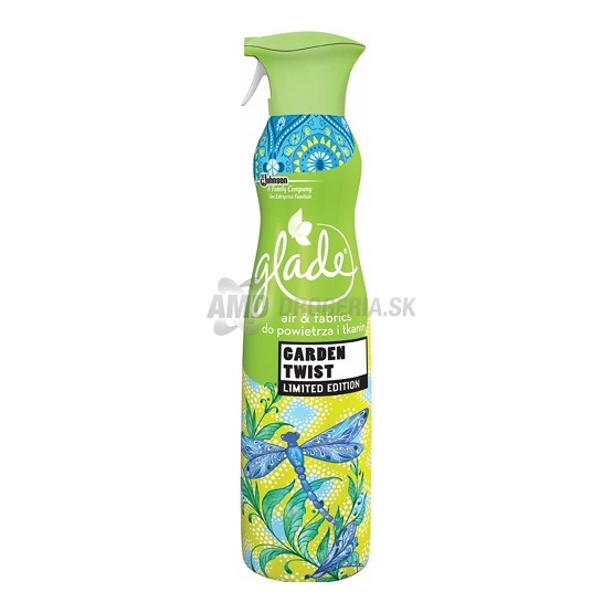 BRISE OSVIEŽOVAČ REFRESH GARDEN TWIST 275 ML