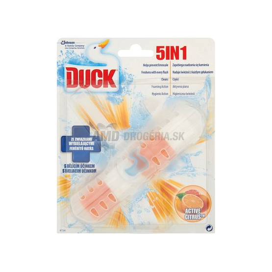 DUCK WC ZÁVESNÝ ACTIVE CITRUS 41 G