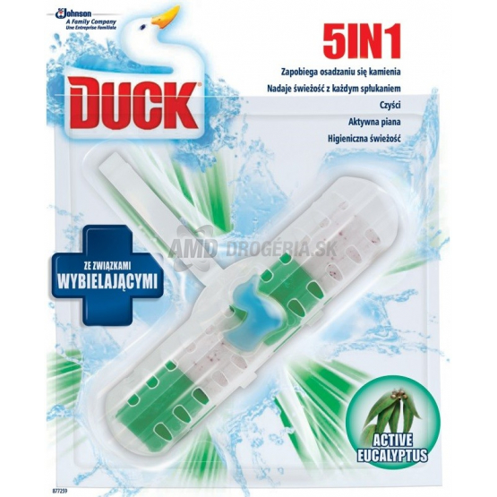 DUCK WC ZAVESNÝ ACTIVE EUCALYPTUS 41 G