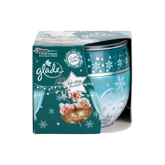 BRISE SVIEČKA DAZZLING BLOSSOM 120 G