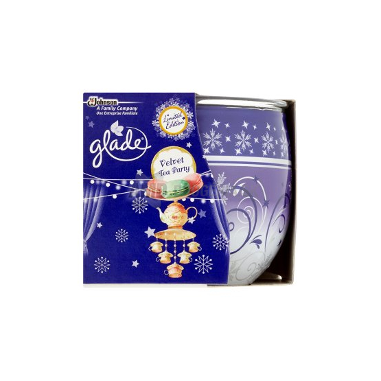 GLADE BRISE SVIEČKA VELVET TEA PARTY 120 GR