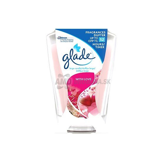 GLADE SVIEČKA MAXI ONLY LOVE 224G