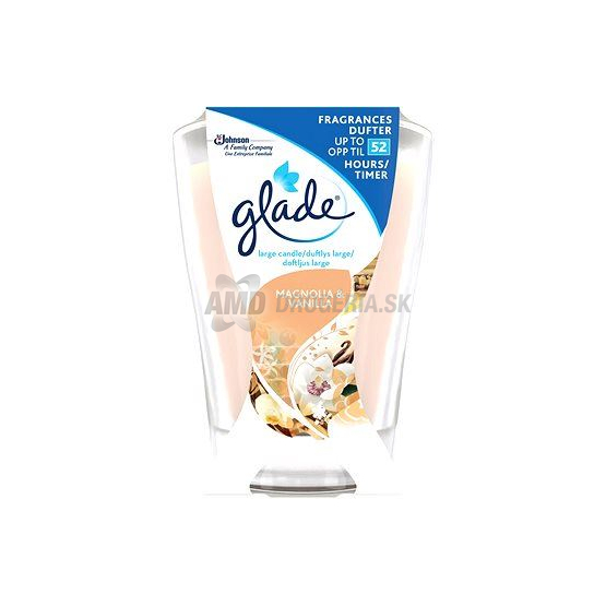 GLADE SVIEČKA MAXI MAGNÓLIA VANILKA 224G