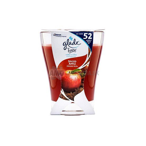 GLADE SVIEČKA MAXI JABLKO ŠKORICA 224 G