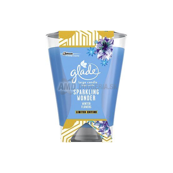 GLADE SVIEČKA MAXI WINTER FLOWER 224G