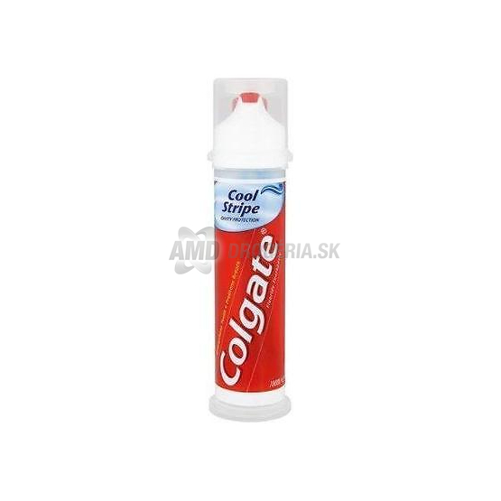 COLGATE ZUBNÁ PASTA COOL STRIPE PUMPA 100 ML