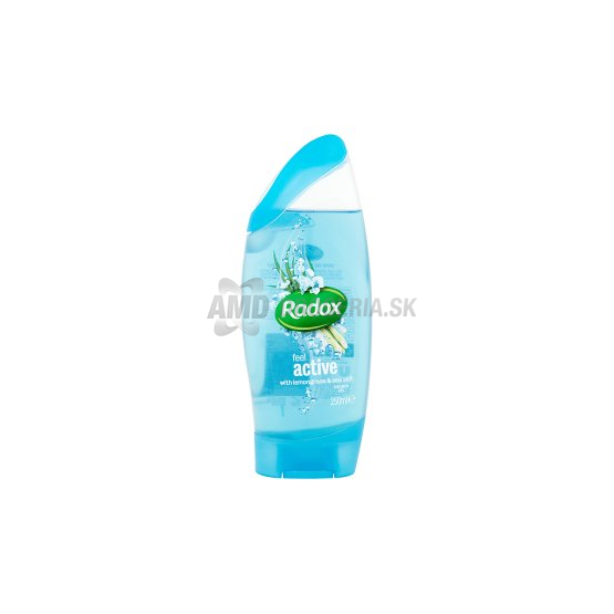 RADOX SPRCHOVACÍ GÉL 250 ML FEEL ACTIVE