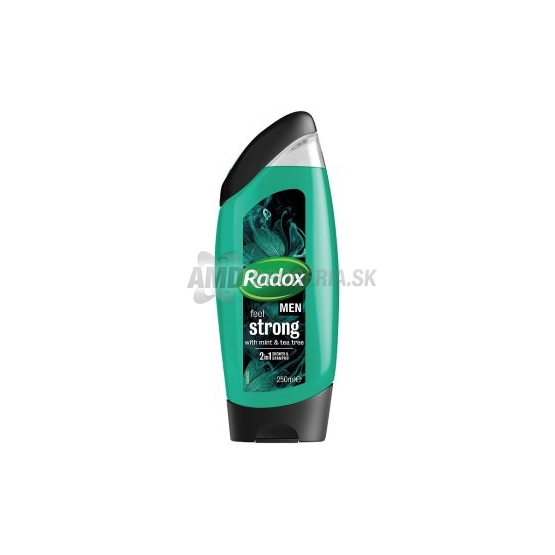 RADOX FM FEEL STRONG SPRCHOVÝ GÉL 250 ML