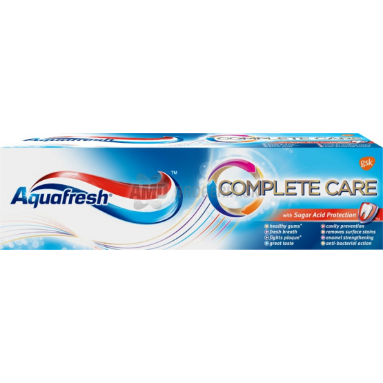 AQUAFRESH ZUBNÁ PASTA COMPLETE CARE 75 ML