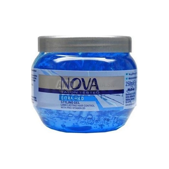 NOVA GÉL NA VLASY EXTRA MEGA 250 ML