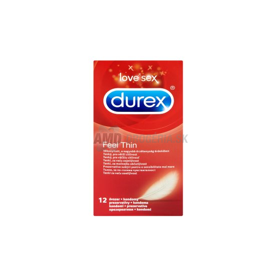 DUREX FEEL THIN 12 KS
