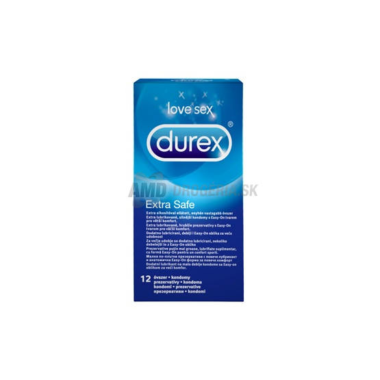 DUREX EXTRA SAFE 12 KS