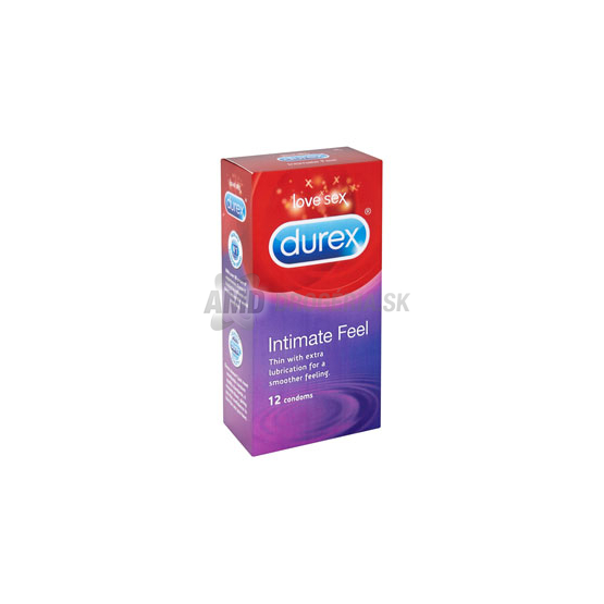 DUREX FEL INTIMATE 12 KS