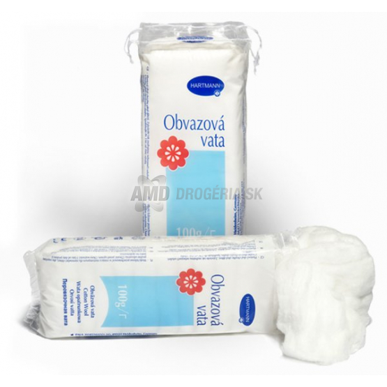 VATA OBVÄZOVÁ 100 G