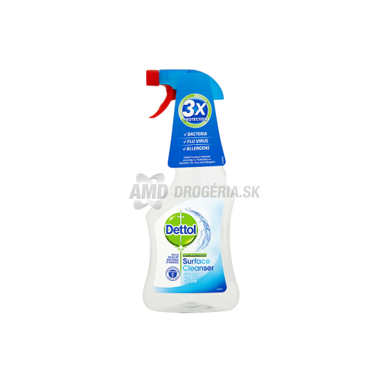 DETTOL ANTIBAKTERIÁLNY SPREJ NA POVRCHY 500 ML