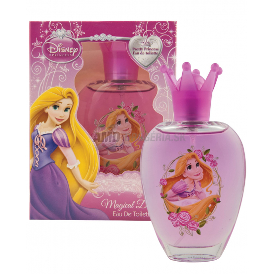 DISNEY PRINCEZNÁ NA VLÁSKU EDT 50 ML