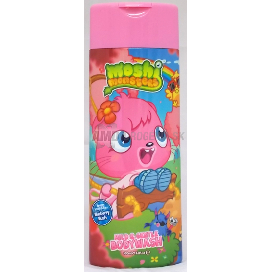 MOSHI MONSTERS SPRCHOVÝ GÉL + ŠAMPÓN 400 ML