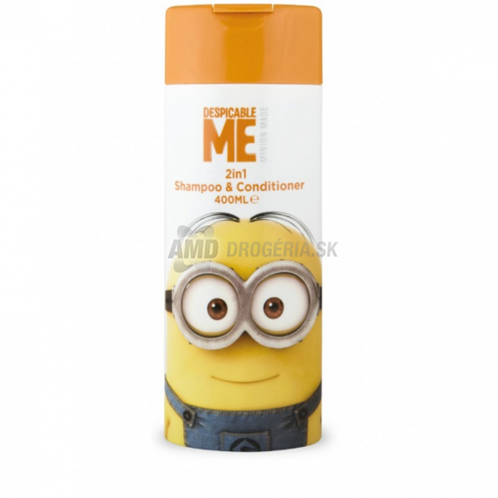 MINIONS 2v1 ŠAMPÓN A KONDICIONÉR 400 ML