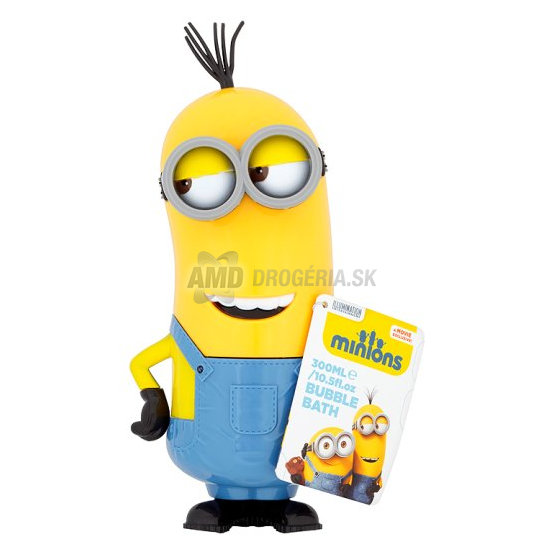 MINIONS 3D PENA DO KÚPEĽA 300 ML