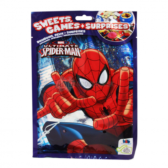SÁČOK S PREKVAPENÍM SPIDERMANN