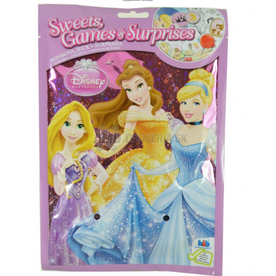 SÁČOK S PREKVAPENÍM PRINCESEN