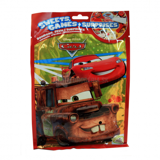 SÁČOK S PREKVAPENÍM CARS