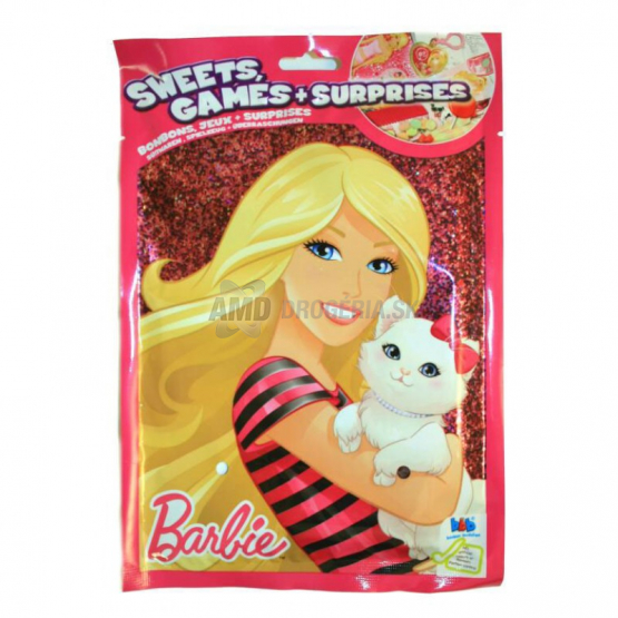 SÁČOK S PREKVAPENÍM BARBIE