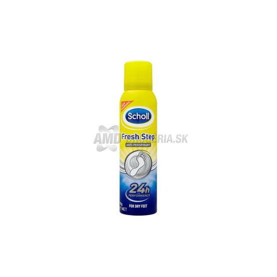 SCHOLL SPREJ NA NOHY FRESH 150 ML