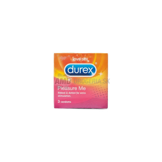 DUREX PLEASURE ME 3 KS