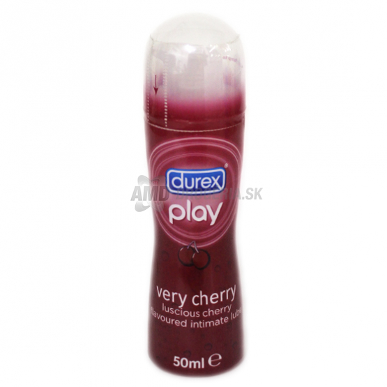 DUREX LUBRIGAČNÝ GÉL PLAY CHERRY 50 ML
