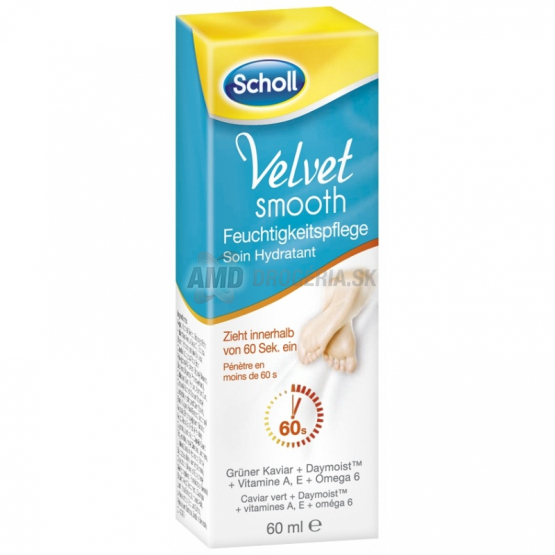 SCHOLL VELVET SMOOTH DENNÝ KRÉM 60 ML