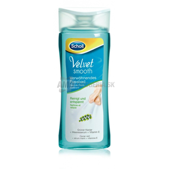SCHOLL VELVET SMOOTH KÚPEĽ NA NOHY 150 ML