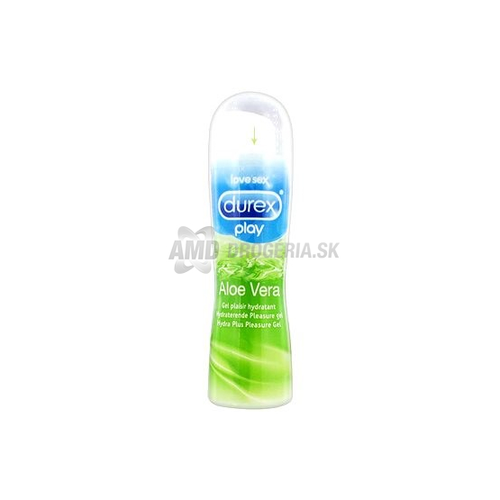 DUREX LUBRIGAČNÝ GÉL PLAY ALOE VERA 50 ML