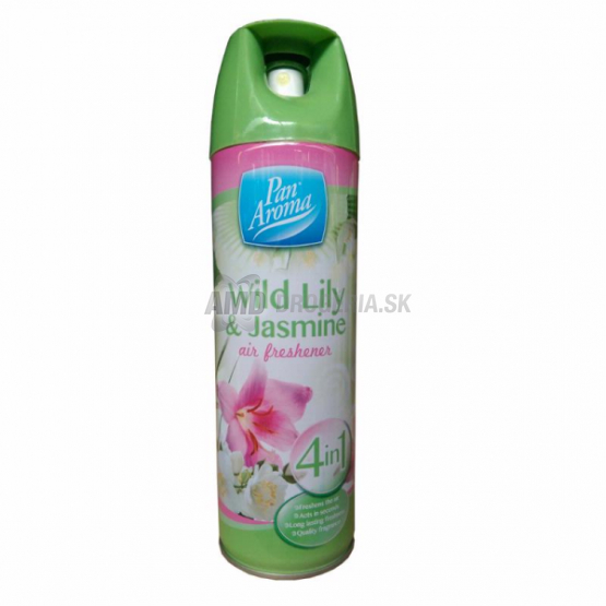 PAN AROMA OSVIEŽOVAČ WILD LILY 500 ML