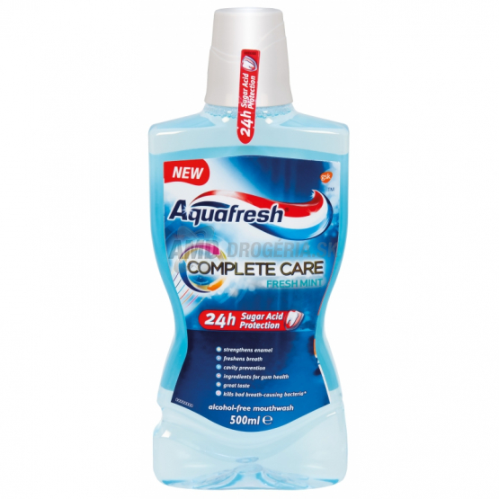 AQUAFRESH ÚSTNA VODA COMPLETE CARE 500 ML