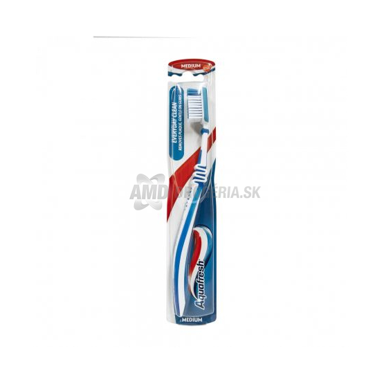 AQUAFRESH ZÚBNÁ KEFKA EVERYDAY CLEAN MEDIUM 1 KS