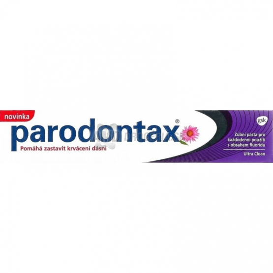 PARODONTAX ZUBNÁ PASTA ULTRA CLEAN 75 ML