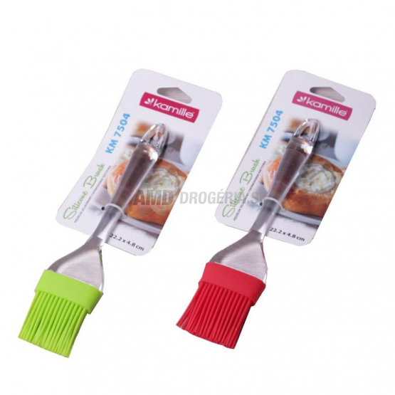 MASLOVAČKA SILIKÓN UMELOHMOTNÁ 22*4,6 CM MIX -40 C +230 C ZAVESNÁ 1 KS