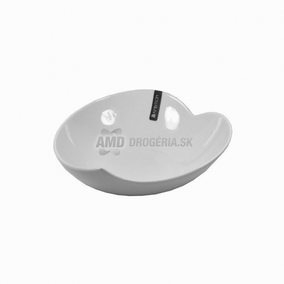 MISKA PORCELÁNOVÁ BIELA LIST SALSA 15 CM 1 KS