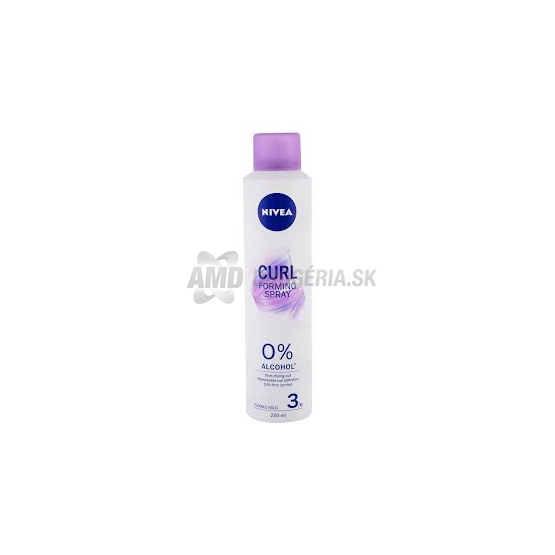 NIVEA HAIR TVAROVACÍ SPREJ CURLY 250 ML