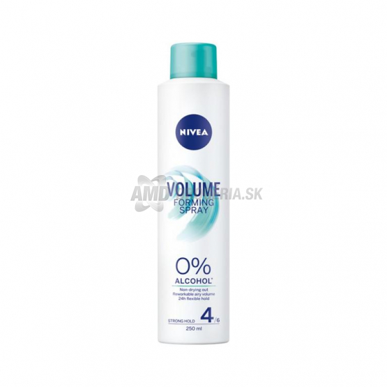 NIVEA HAIR TVAROVACÍ SPREJ VOLUME 250 ML