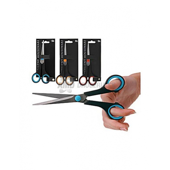 NOŽNICE PRE DOMÁCNOSŤ 16 CM UMELOHMOTNÁ RÚČKA 1 KS